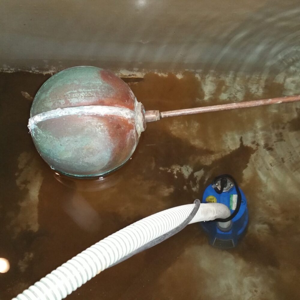 Cistern 02 Before Cistern 02 Before