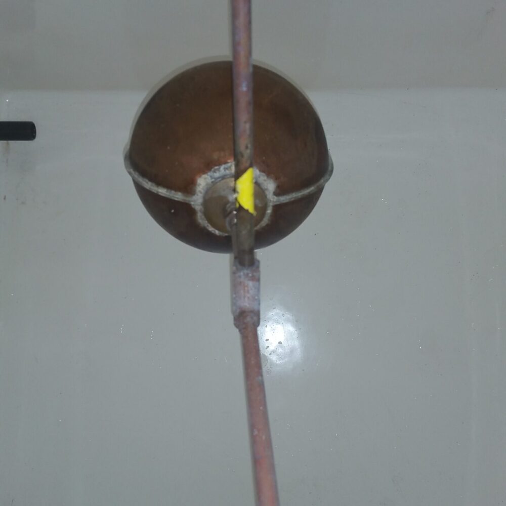 Cistern after Clean Cistern after Clean