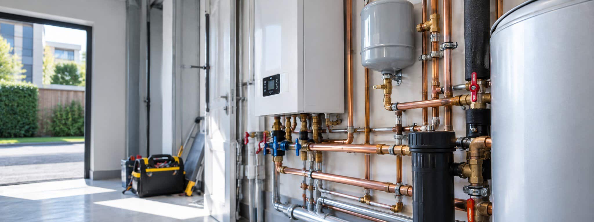 Domestic & commercial plumbing services Domestic & commercial plumbing services