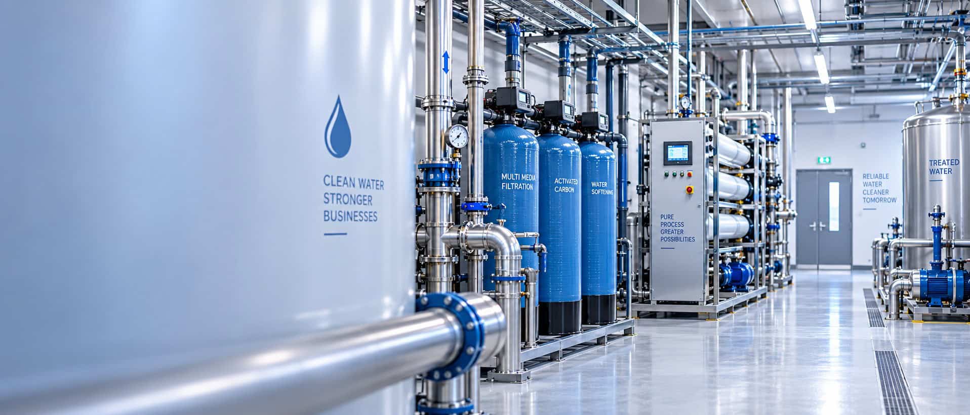Water treatment Water treatment