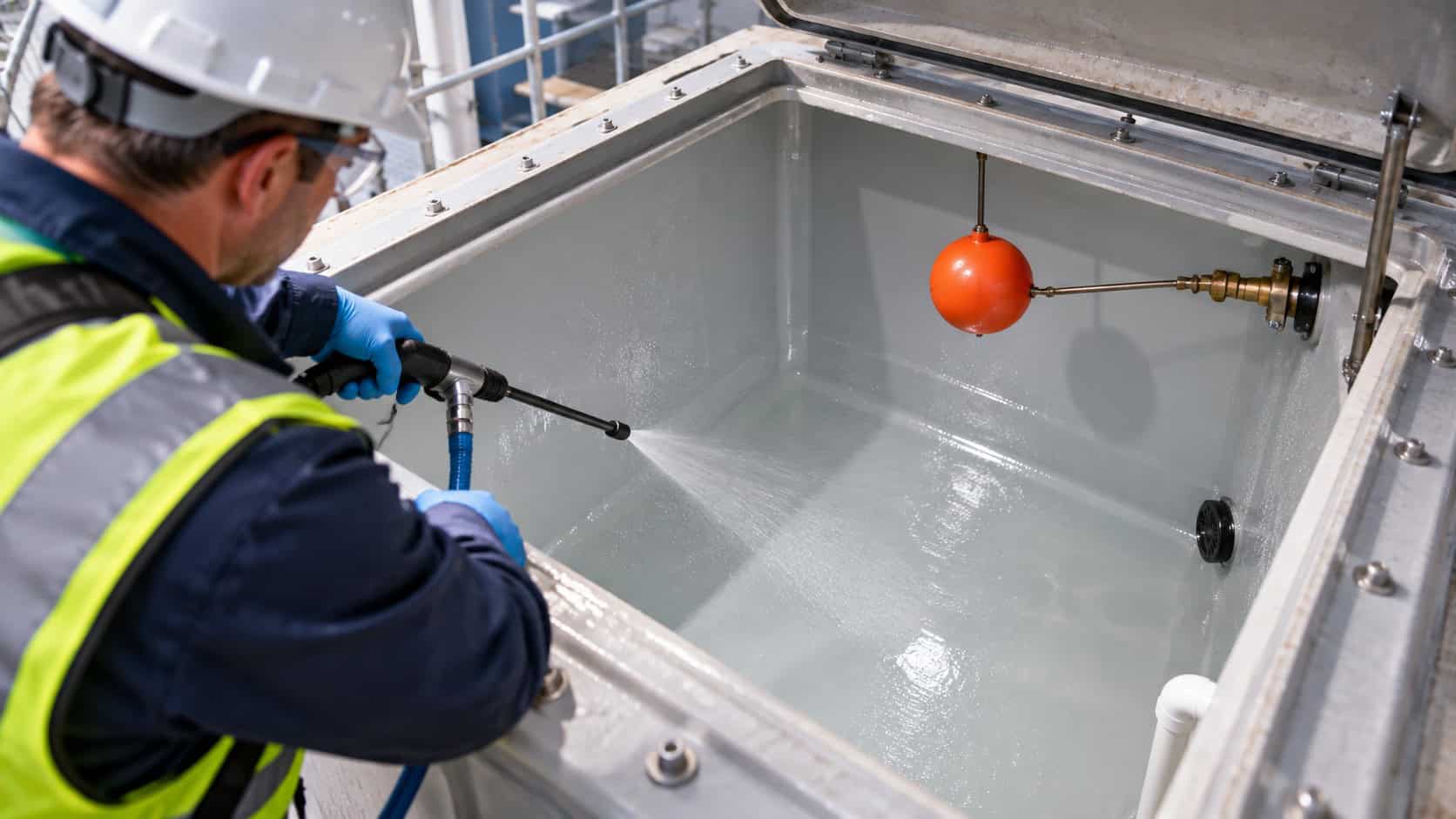 Water disinfection services Water disinfection services